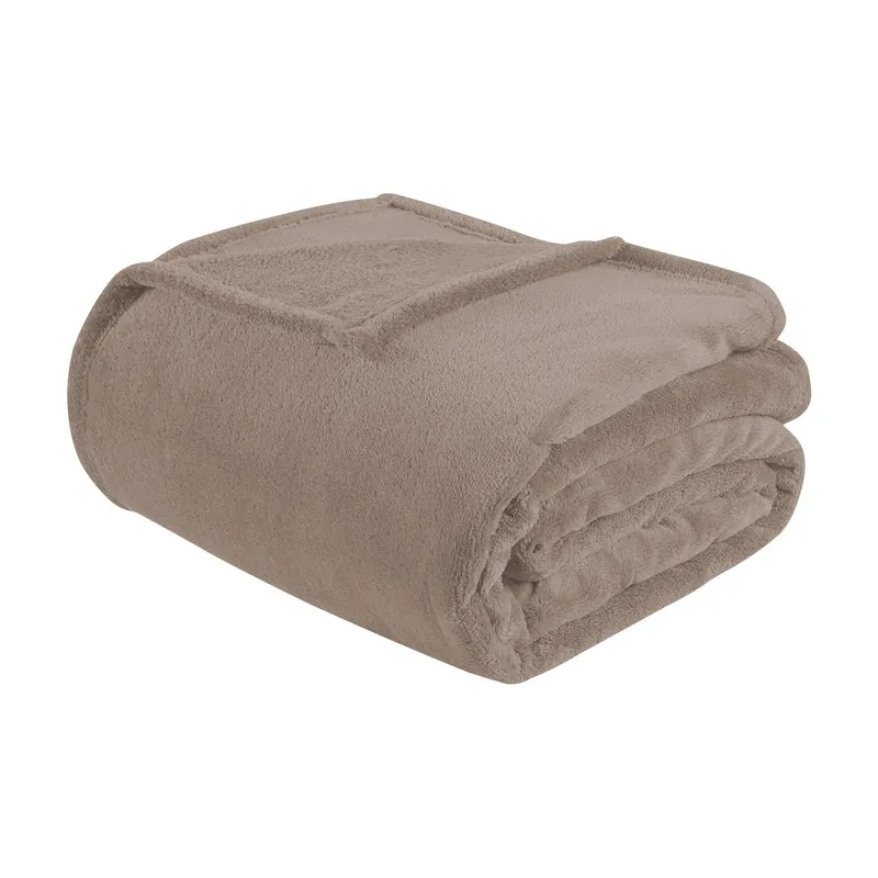 Coperta Invernale in Pile 280 g/mq Tinta Unita Il Gruppone
