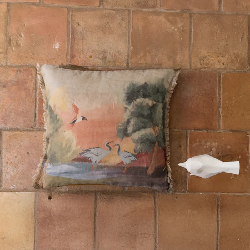 Cuscino in Puro Lino e Cotone - Zeff Lola