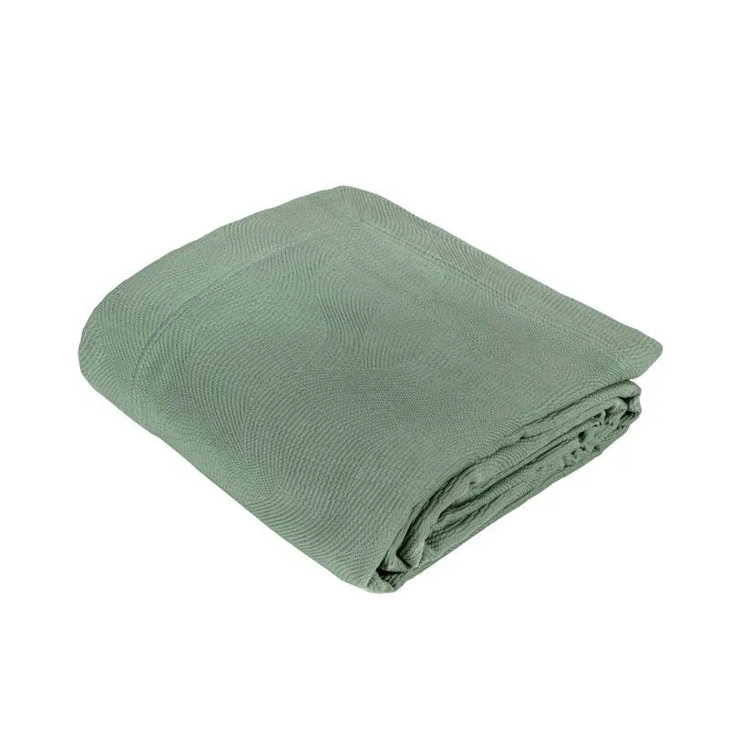 Copriletto in Piquet di Cotone - Zen