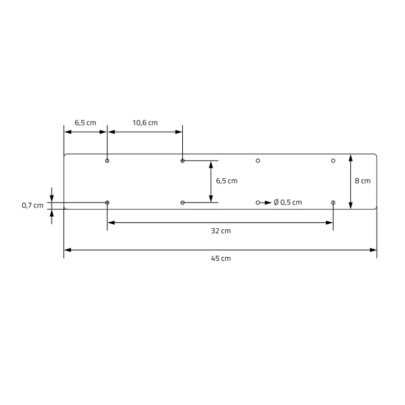 2 Stück Tischbeine B40xH71 cm Tischkufen X-Form aus Stahl pulverbeschichtet Schwarz ML-Design