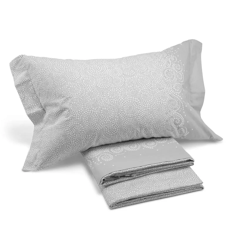 Completo Lenzuola losanna in Cotone