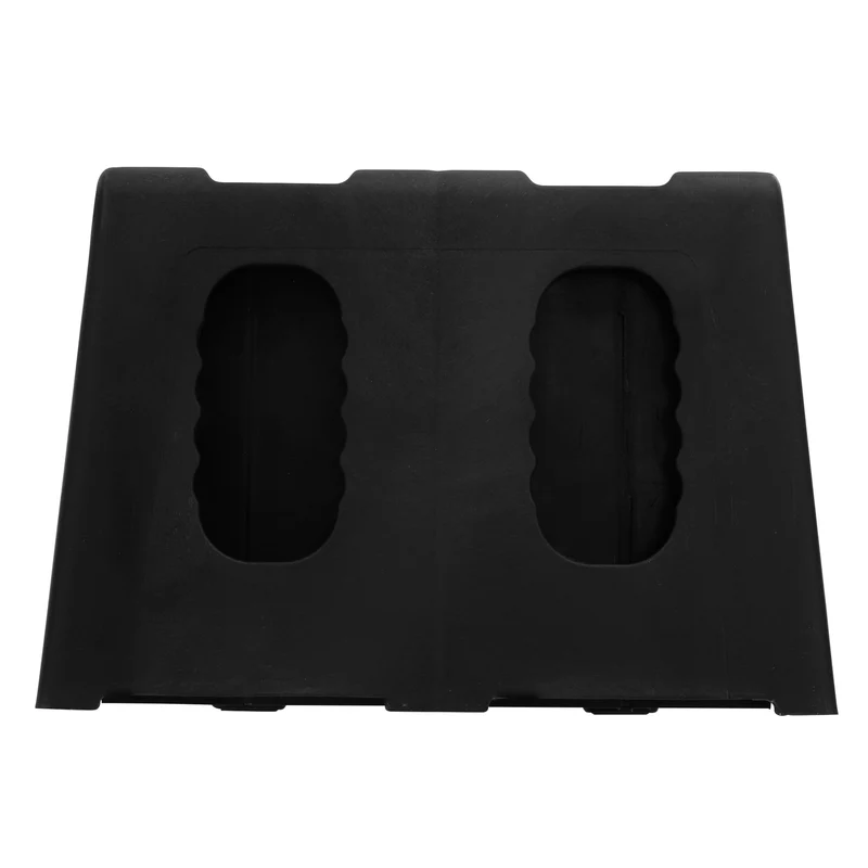 2er Set Auffahrrampe belastbar bis 2,4 Tonnen 30 cm breit aus Kunststoff tragbar