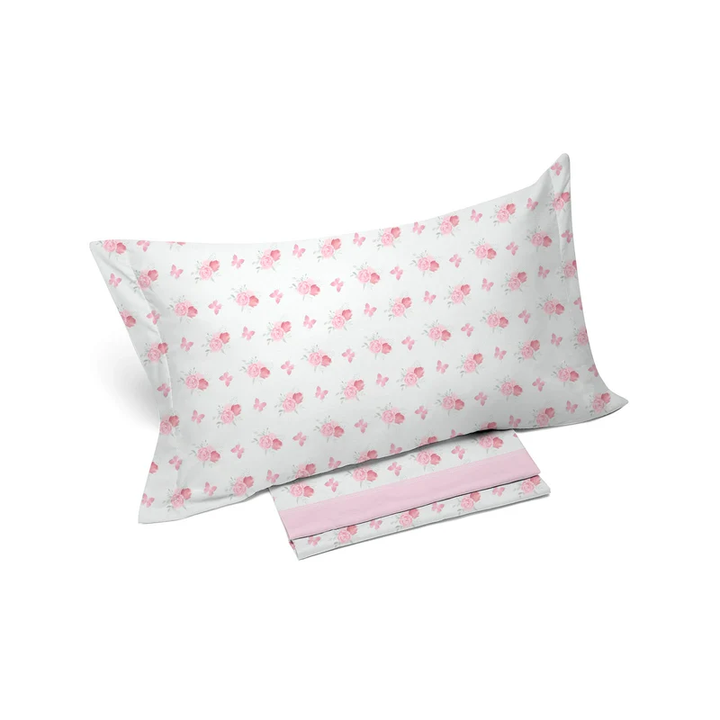 Completo Lenzuola belfiore Floreale in Cotone