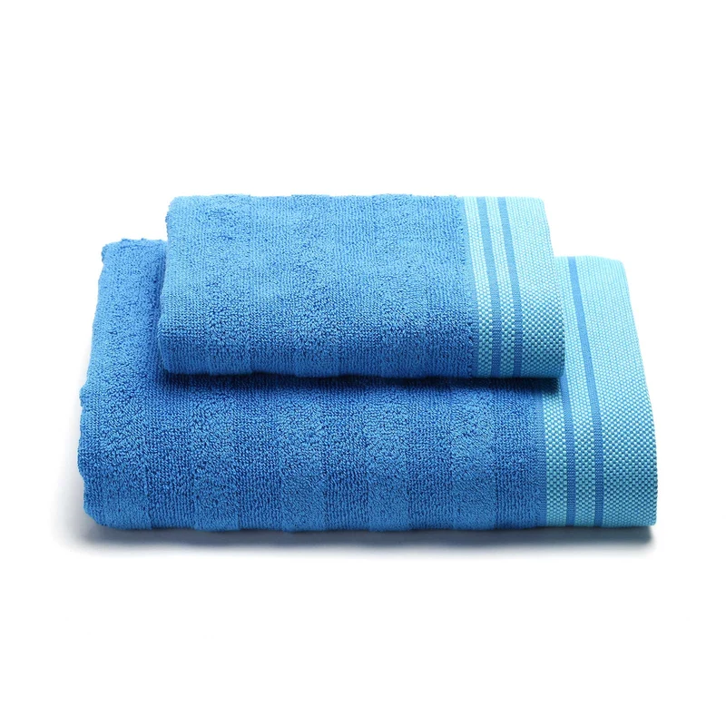 Asciugamano con Ospite cotton in Cotone 500 gr/mq