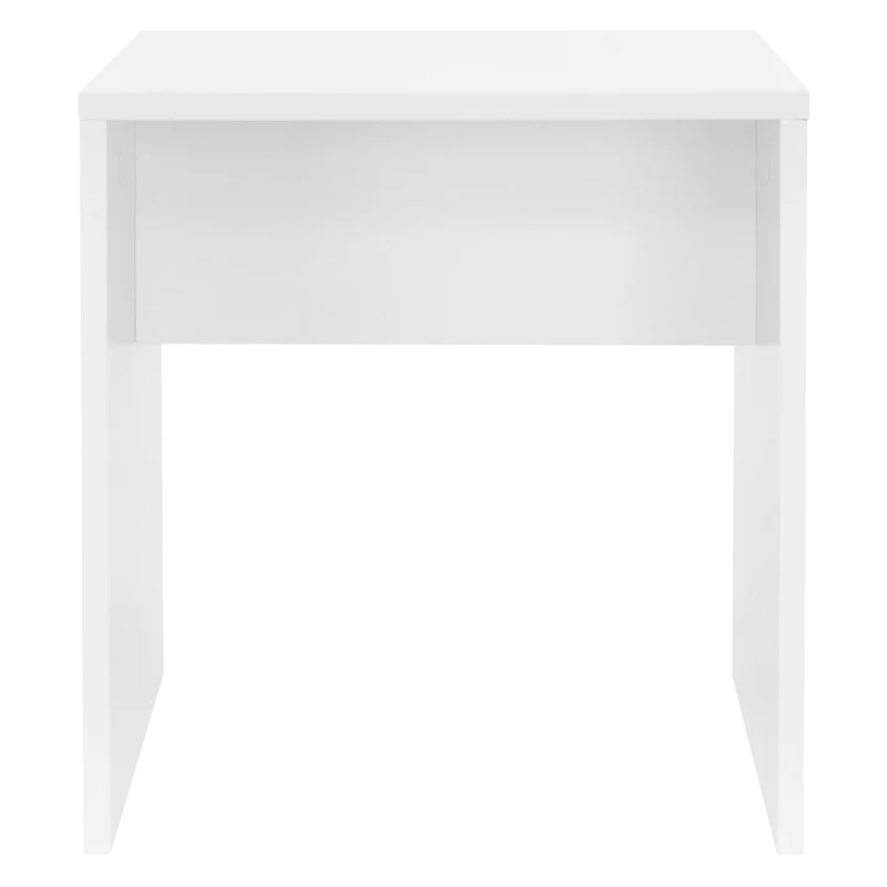 B-Ware Sitzhocker 40x36x41 cm Weiß ML-Design