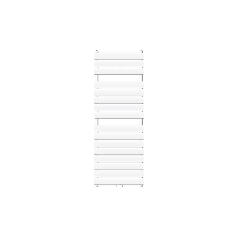 Badheizkörper Mittelanschluss 500x1800 mm Anthrazit mit Universale Anschlussgarnitur LuxeBath