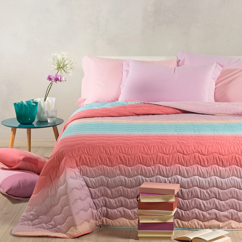 Copriletto Primaverile luce Murano in Microfibra 80 gr/mq