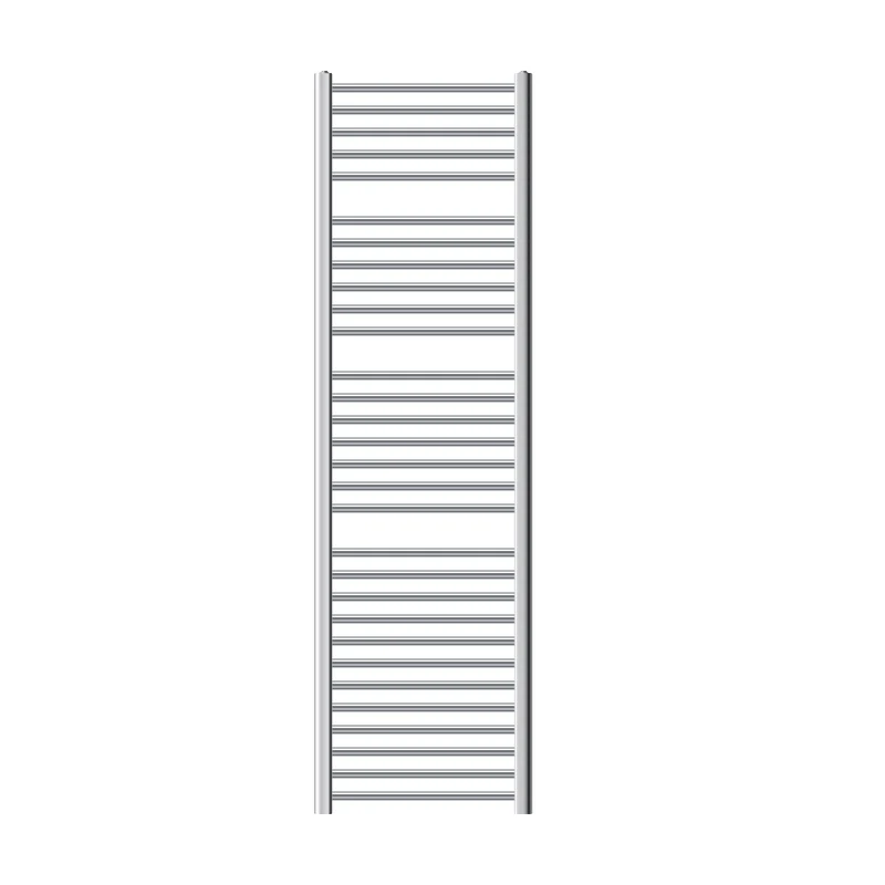 Badheizkörper Sahara 500x1800 mm Chrome gerade mit Seitenanschluss