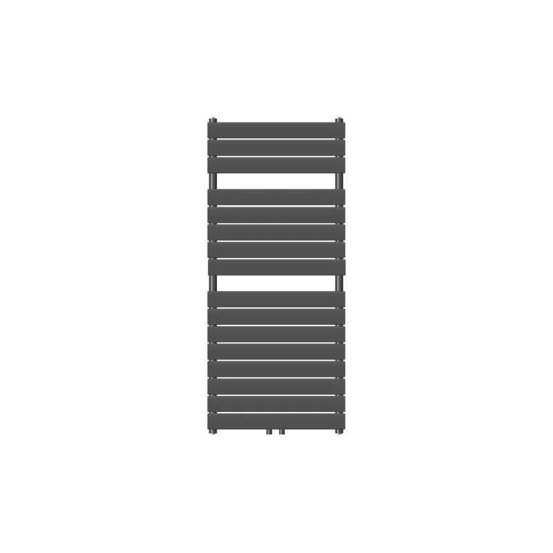 Badheizkörper Steam 1200x600 mm Anthrazit mit Mittelanschluss