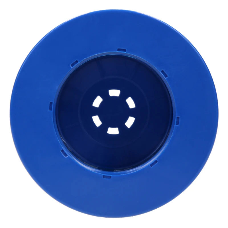 Ersatzfilter für Pool Whirlpool Spa 2er Set Ø 10cm Blau/Weiß