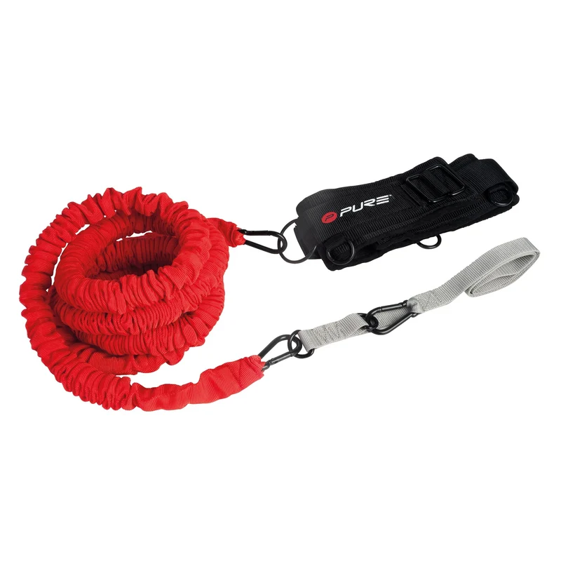 Widerstandsgurt 2,4m elastisch bis 4,8m Rot Pure2Improve