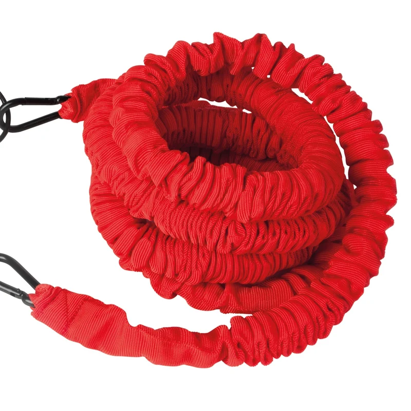 Widerstandsgurt 2,4m elastisch bis 4,8m Rot Pure2Improve