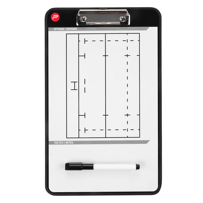 Taktiktafel Rugby 34,5x21,5 cm mit Zubehör Pure2Improve