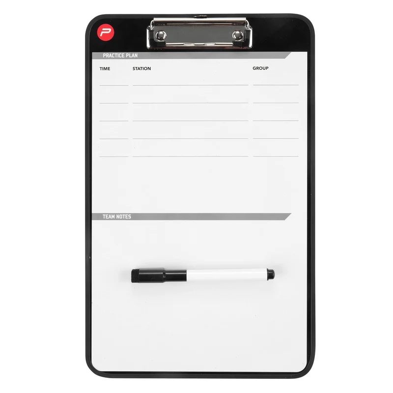 Taktiktafel Baseball 34,5x21,5 cm mit Zubehör Pure2Improve