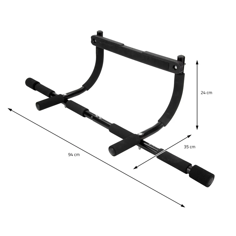Klimmzugstange für Türrahmen ohne Schrauben von 60 bis 80 cm