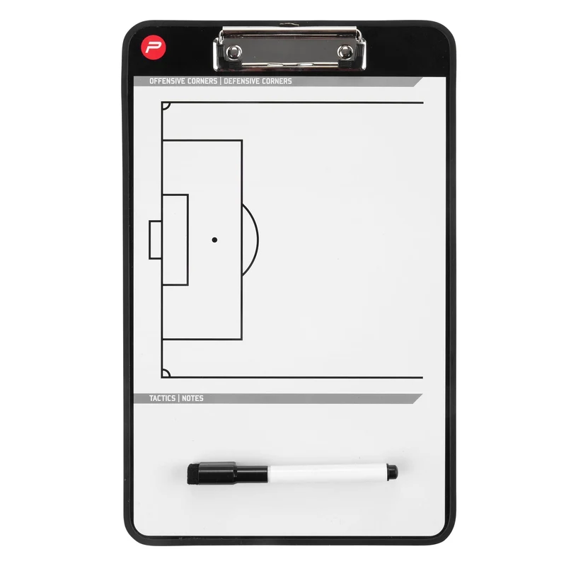 Taktiktafel Fußball 34,5x21,5 cm mit Zubehör Pure2Improve