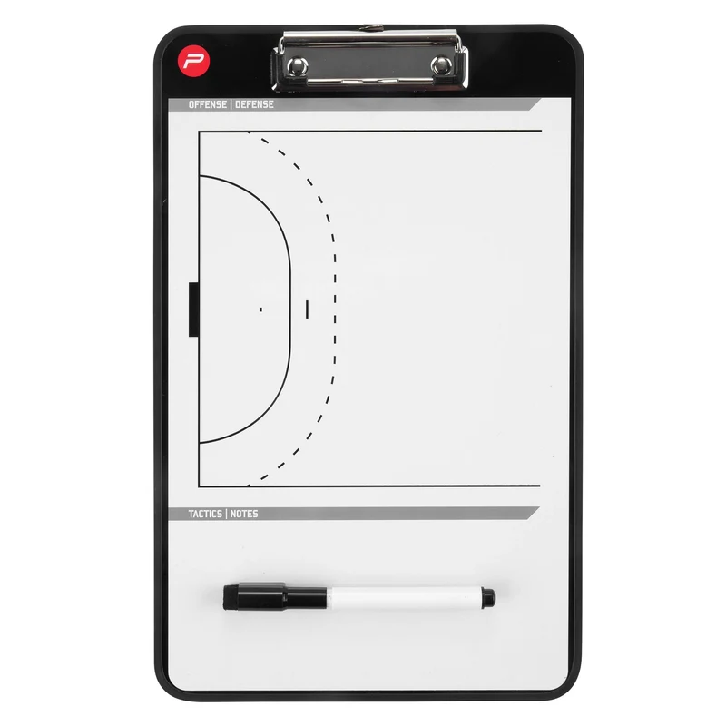 Taktiktafel Handball 34,5x21,5 cm mit Zubehör Pure2Improve