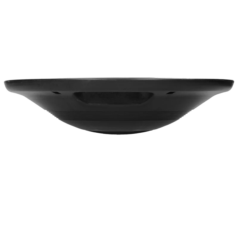 Balance Board für Fitnesstraining Schwarz Ø 40 cm