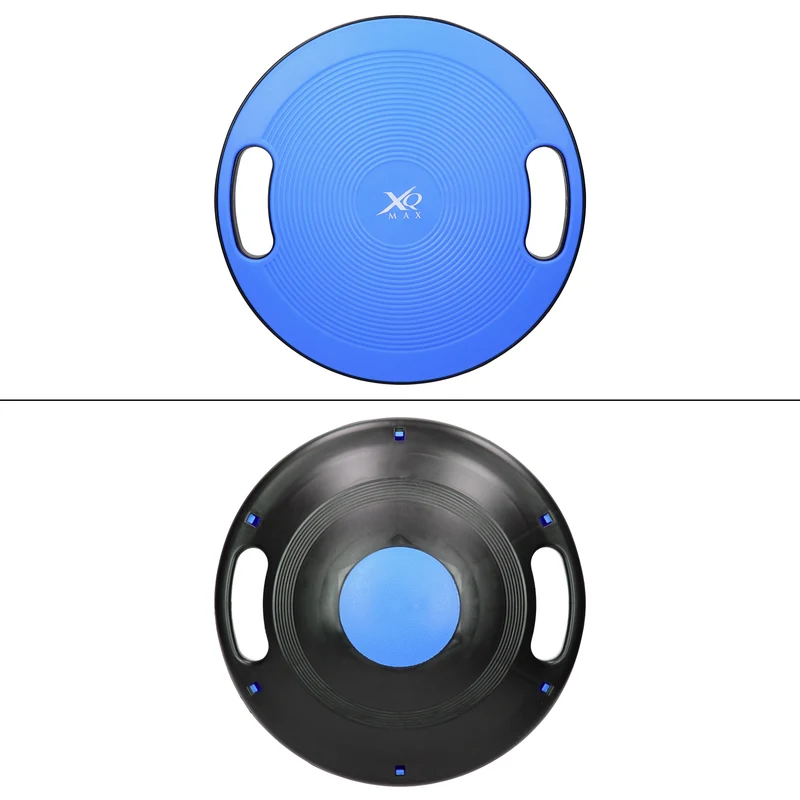 Balance Board für Fitnesstraining Blau Ø 40 cm
