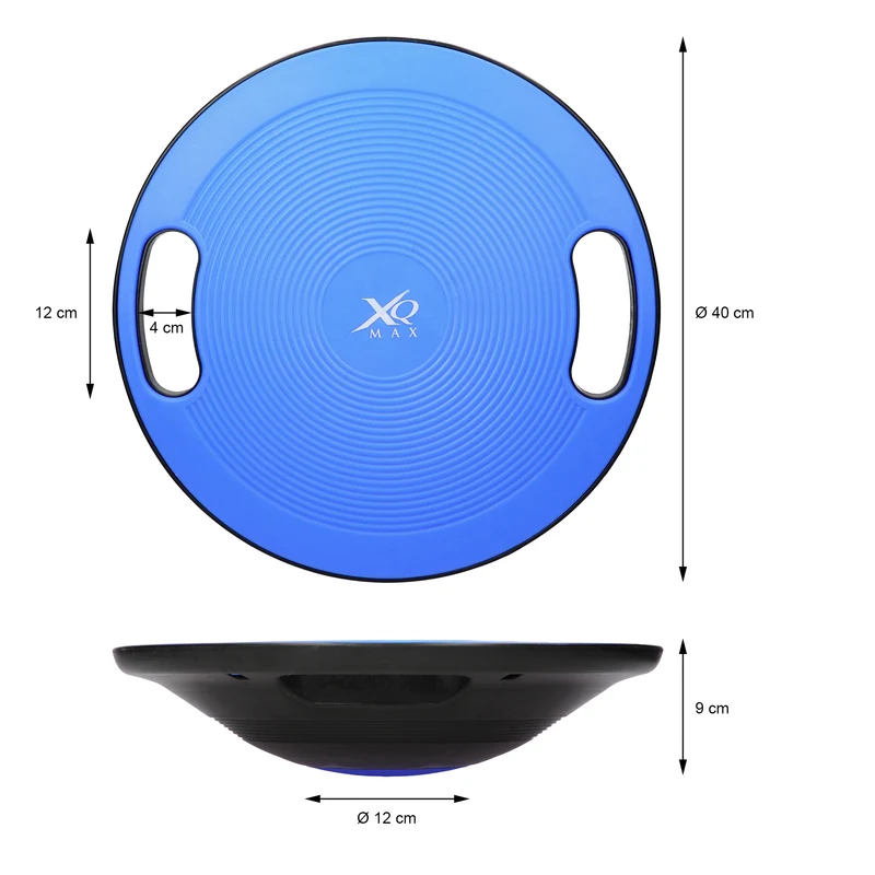 Balance Board für Fitnesstraining Blau Ø 40 cm