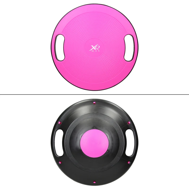 Balance Board für Fitnesstraining pink/Schwarz Ø 40 cm
