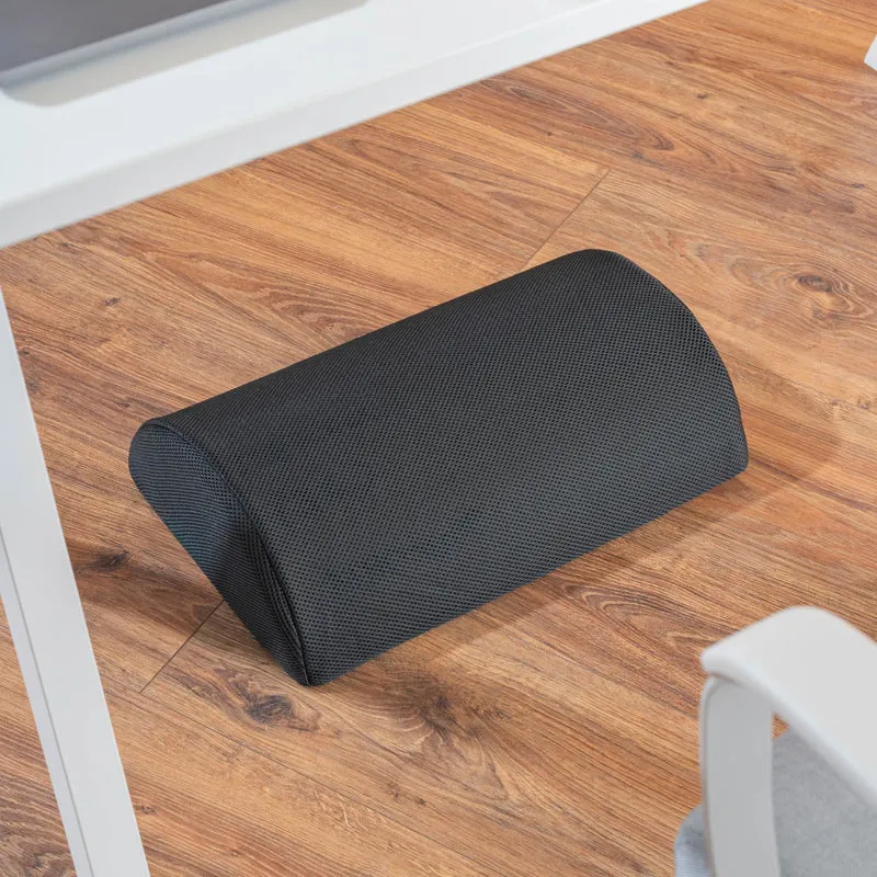 Poggiapiedi Ergonomico in Memory Foam Ortopedico Antiscivolo Il Gruppone