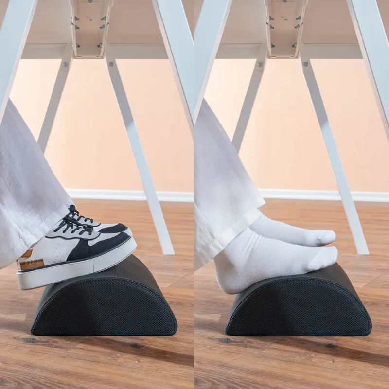 Poggiapiedi Ergonomico in Memory Foam Ortopedico Antiscivolo Il Gruppone