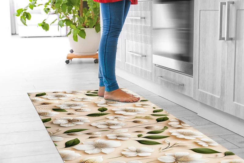 Tappeto Cucina Antiscivolo Made in Italy Passatoia Antimacchia Bouquet Il Gruppone