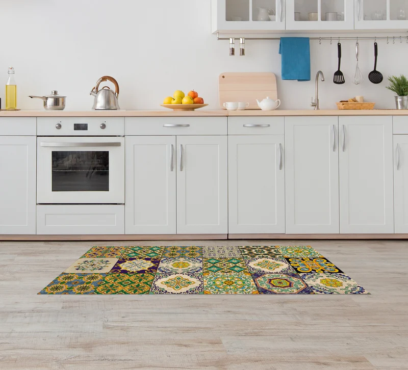 Tappeto Cucina Antiscivolo Made in Italy Passatoia Antimacchia 419 Il Gruppone