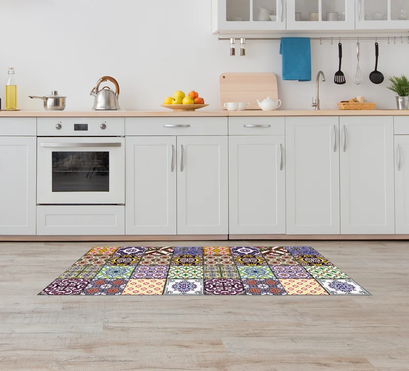 Tappeto Cucina Antiscivolo Made in Italy Passatoia Antimacchia 418 Il Gruppone