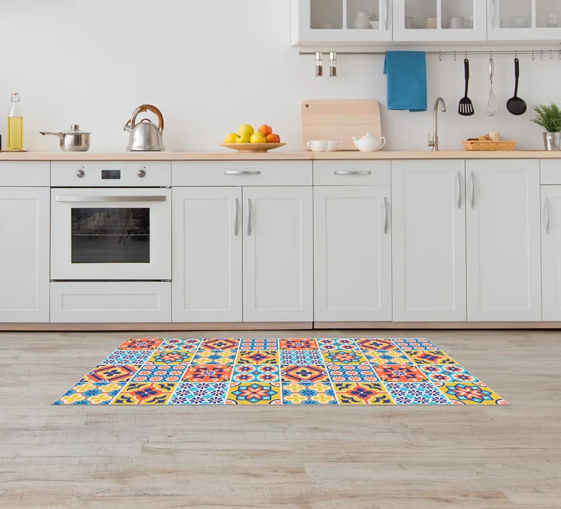 Tappeto Cucina Antiscivolo Made in Italy Passatoia Antimacchia 422 Il Gruppone
