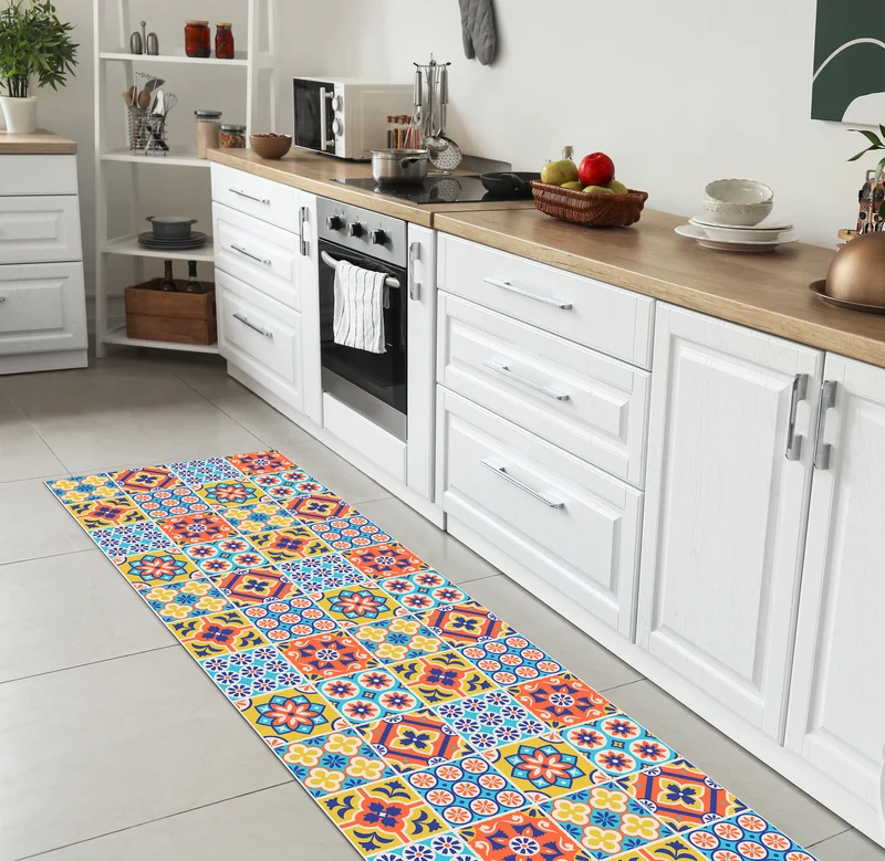 Tappeto Cucina Antiscivolo Made in Italy Passatoia Antimacchia 422 Il Gruppone