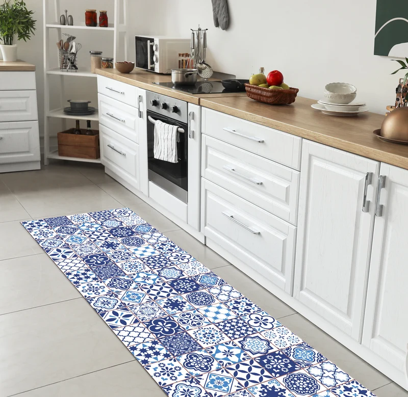Tappeto Cucina Antiscivolo Made in Italy Passatoia Antimacchia 421 Il Gruppone