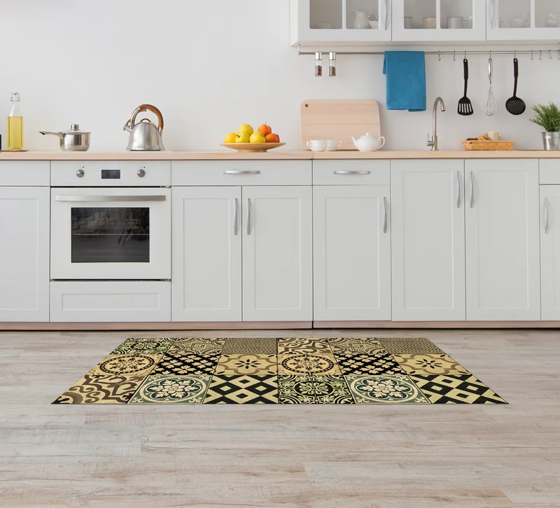 Tappeto Cucina Antiscivolo Made in Italy Passatoia Antimacchia Multiuso 424 Il Gruppone