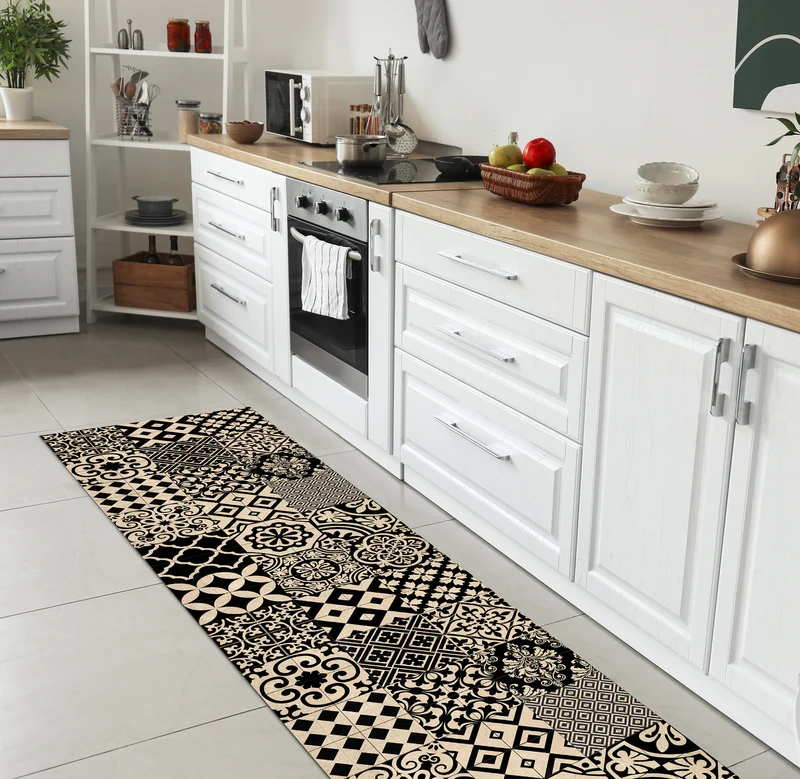 Tappeto Cucina Antiscivolo Made in Italy Passatoia Antimacchia Multiuso 425 Il Gruppone