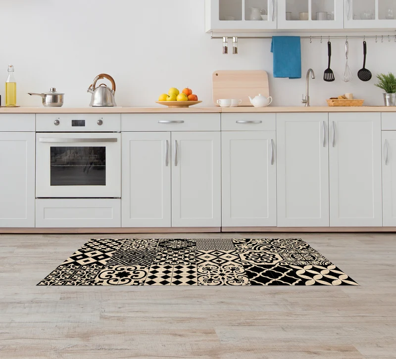 Tappeto Cucina Antiscivolo Made in Italy Passatoia Antimacchia Multiuso 425 Il Gruppone