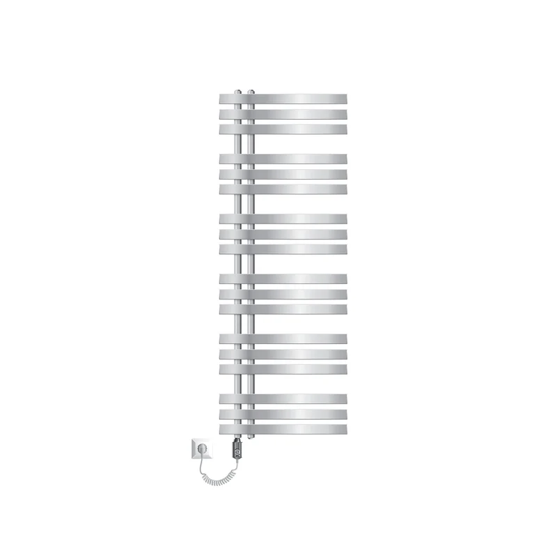 Badheizkörper Iron EM mit Heizstab 900W 500x1400 mm Chrome