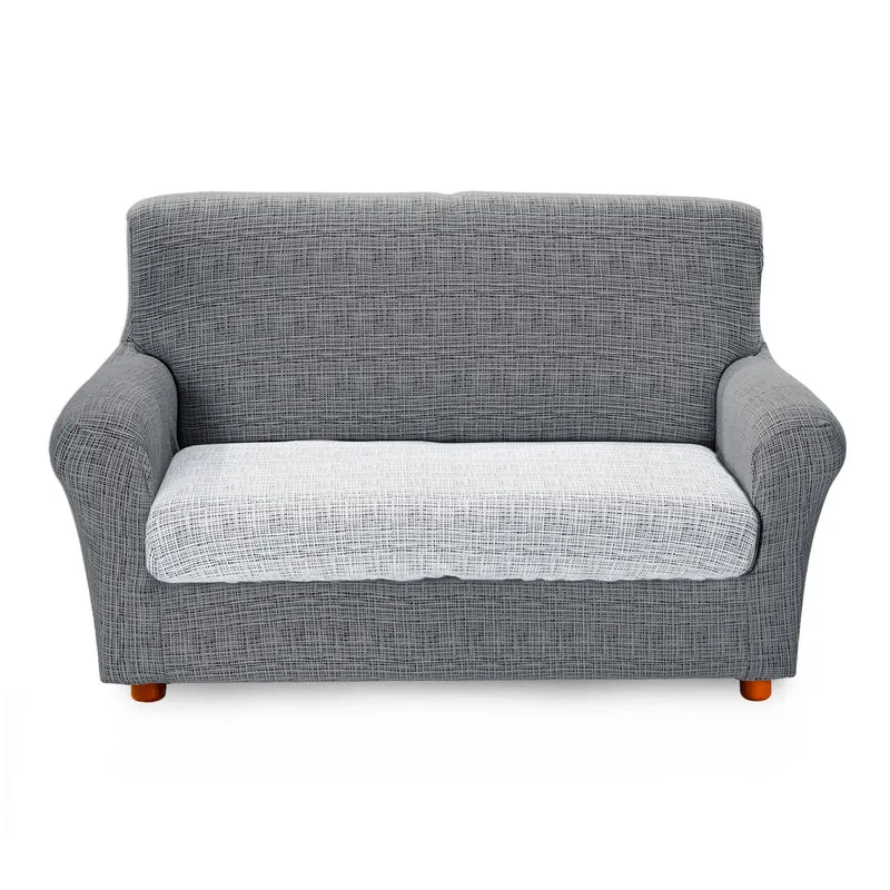 Copridivano elasticizzato italian style in Raso Jacquard