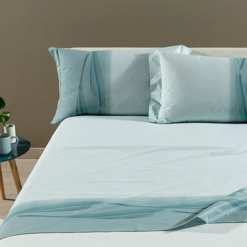 Completo Lenzuola night Casa Color in Cotone