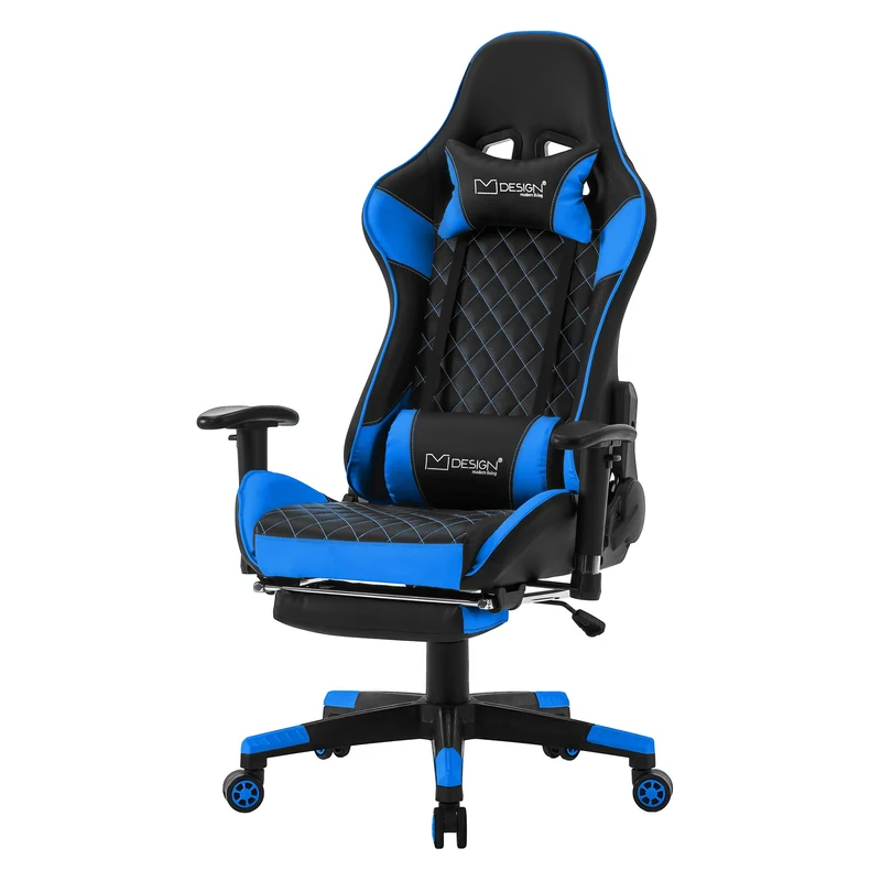 Gaming Stuhl PVC-Leder