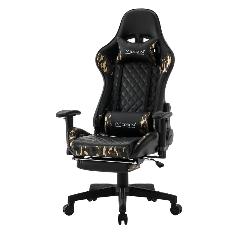 Gaming Stuhl PVC-Leder