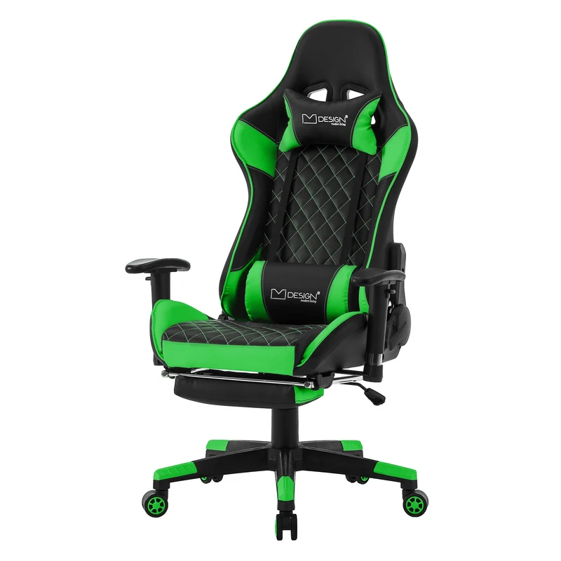 Gaming Stuhl PVC-Leder