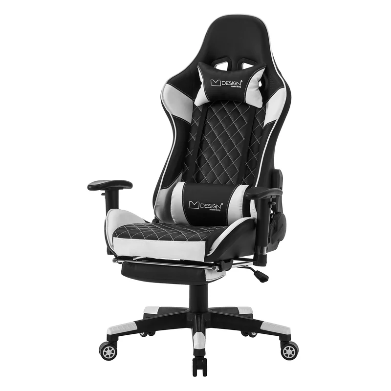Gaming Stuhl PVC-Leder