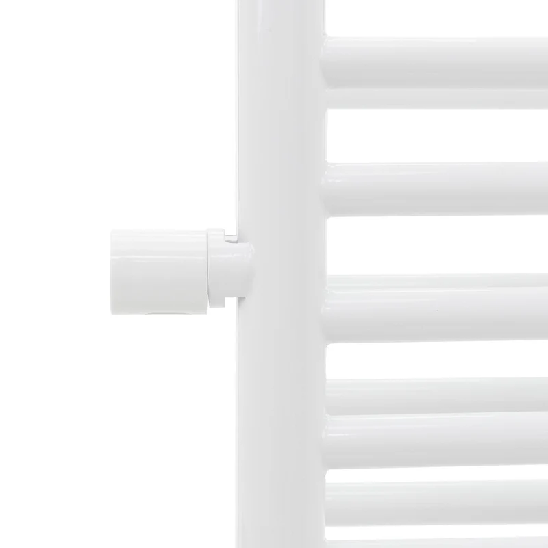Elektrischer Badheizkörper mit Heizstab 900W 500x1600 mm Weiß ML-Design