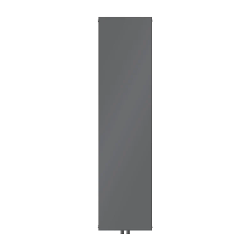 Badheizkörper 1800x452 mm Anthrazit mit Mittelanschluss ML-Design