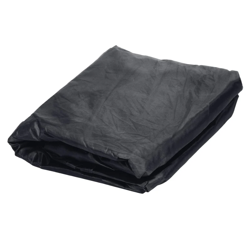Autoabdeckung für Kompaktwagen 405x155x125 cm Schwarz aus Vliesstoff
