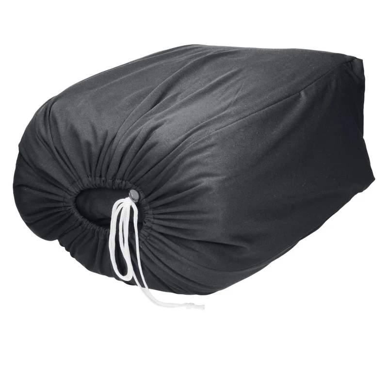Autoabdeckung für Kleinwagen 320x155x112 cm Schwarz aus Vliesstoff