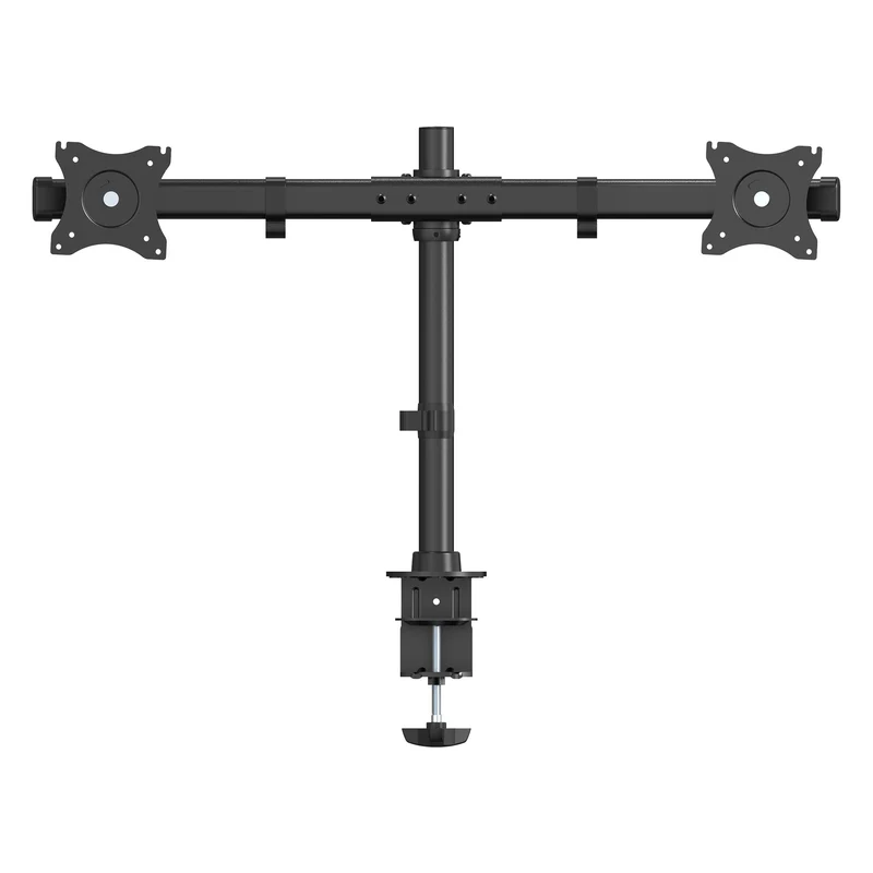 Monitor Halterung für zwei Monitore 13-27 Zoll VESA 75/100 mm