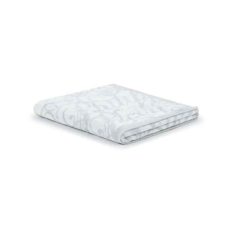 Telo Bagno script Moderno in Spugna 450 gr/mq