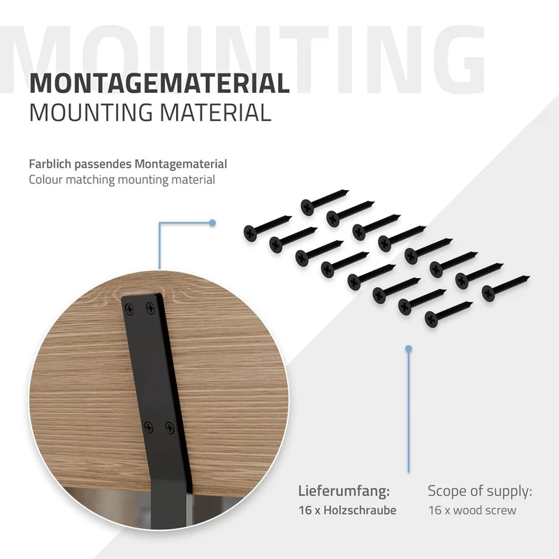 ML-Design | Rückenlehnenhalterung 2er Set 345 x 90 mm aus Stahl, Rücklehne Halterung Profil für Sitz-Bänke